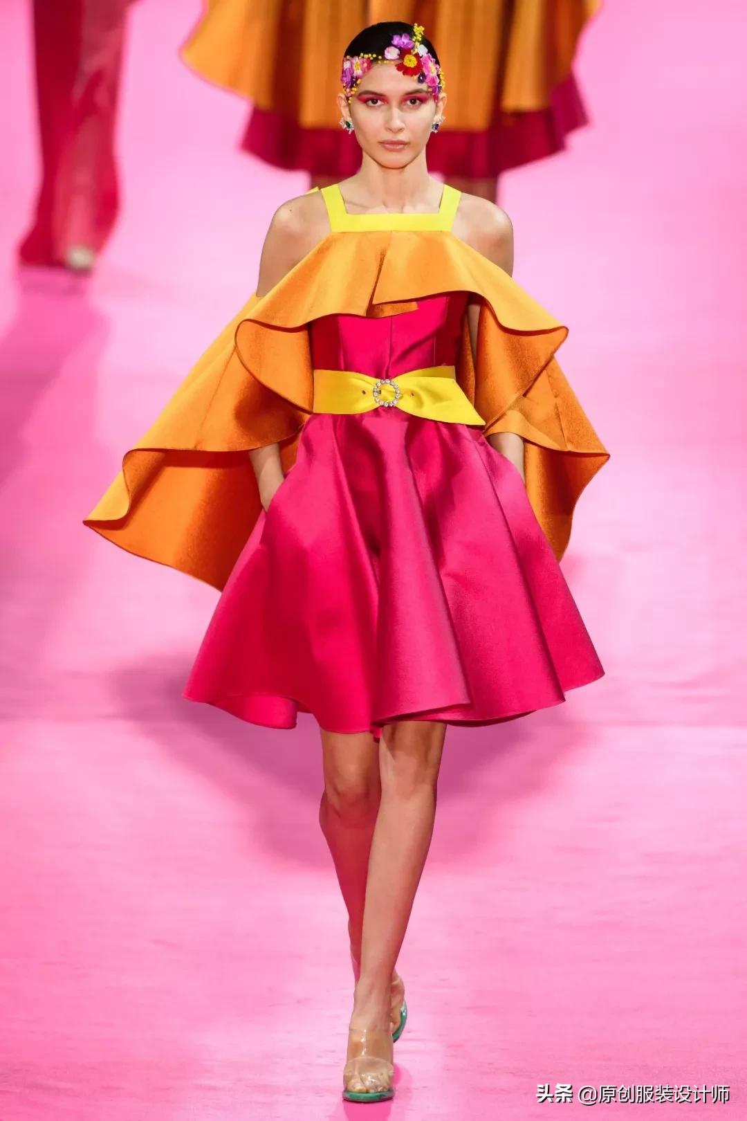 服装面料真丝图片,服装面料知识大全聚酯纤维