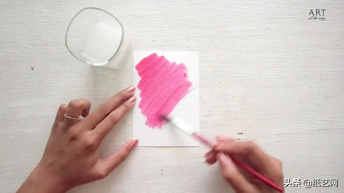 生日贺卡不用粘,生日贺卡不用双面胶特别简单