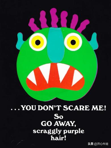 goawaybigmonster绘本,goawaybiggreenmonster绘本作者是谁