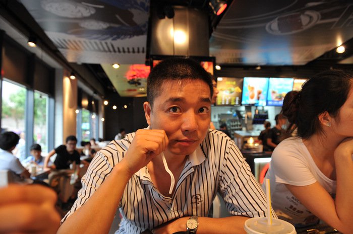 七彩神仙爱好者,野生七彩神仙开口