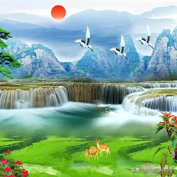 大自然山水美景壁纸全屏,美景壁纸4k全屏