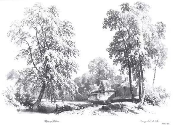 中学生20分钟风景速写临摹图片,速写风景怎么画得又快又好