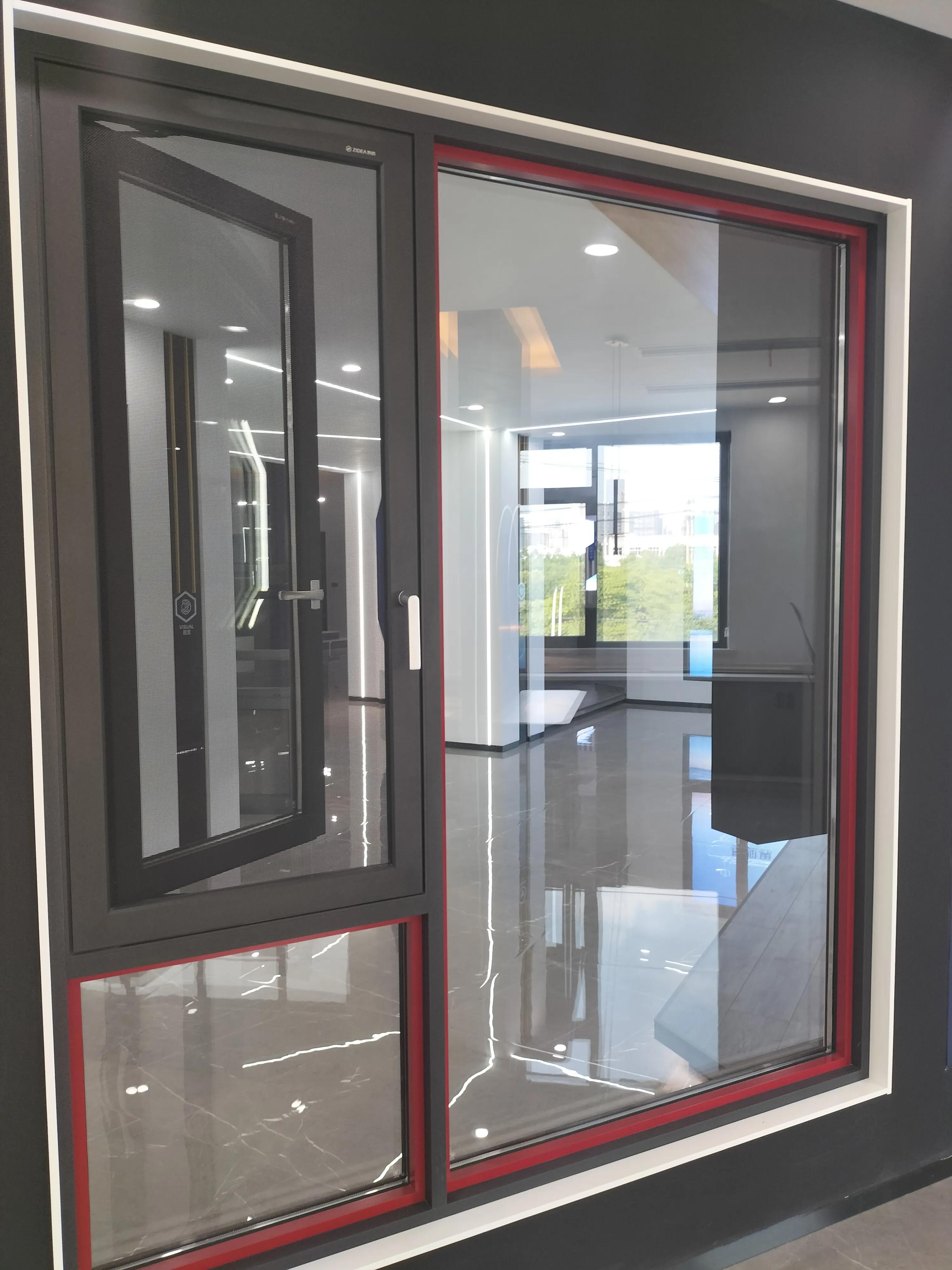 窗纱一体内开内倒优缺点,内开内倒窗户优缺点