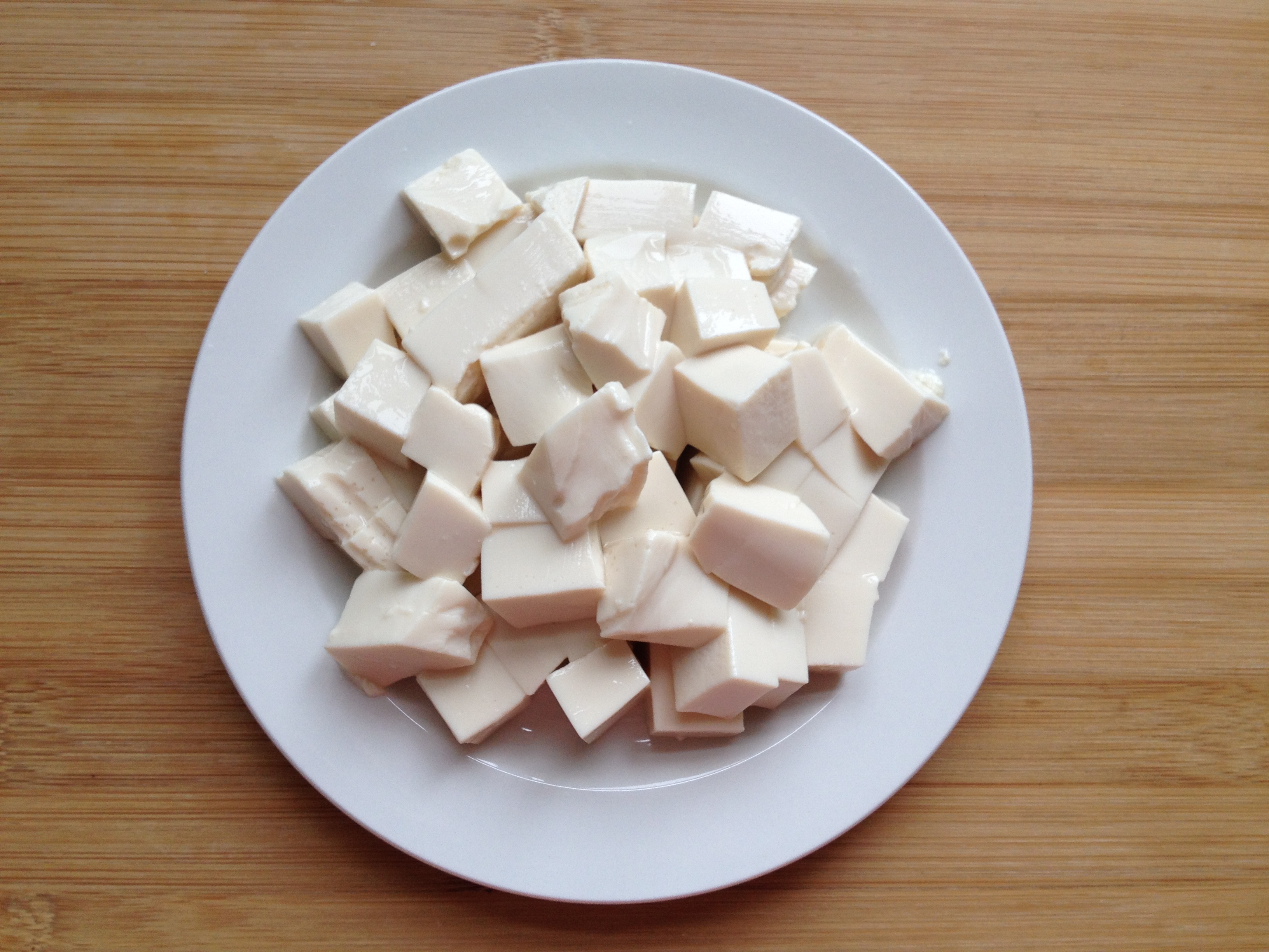 蟹黄豆腐煨虾仁,蟹黄豆腐咸蛋黄豆腐