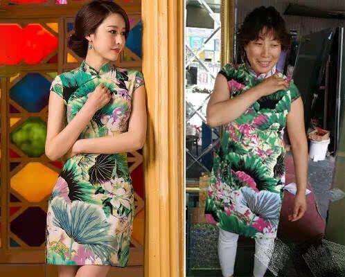 买家秀终于扳回一局了,买家秀到底有多惨