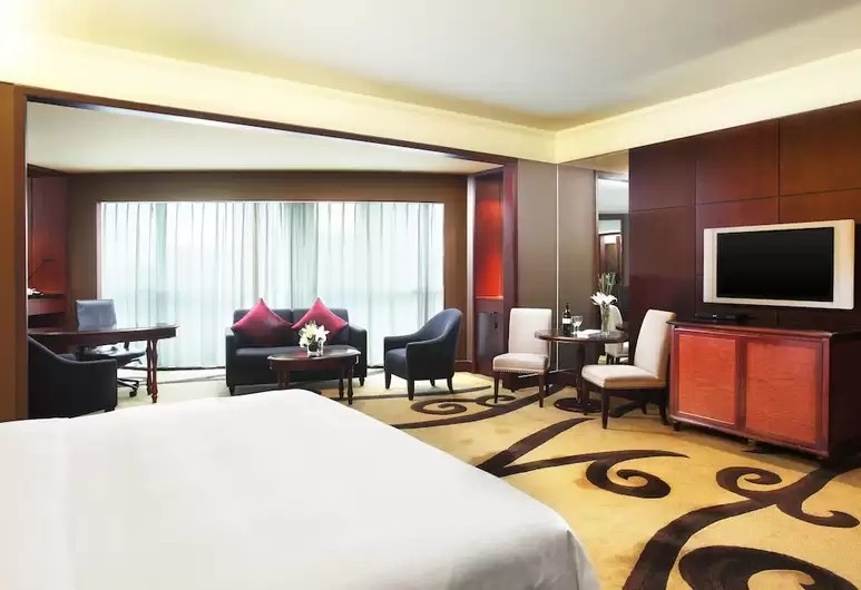 深圳大中华喜来登酒店设计,深圳大中华喜来登酒店