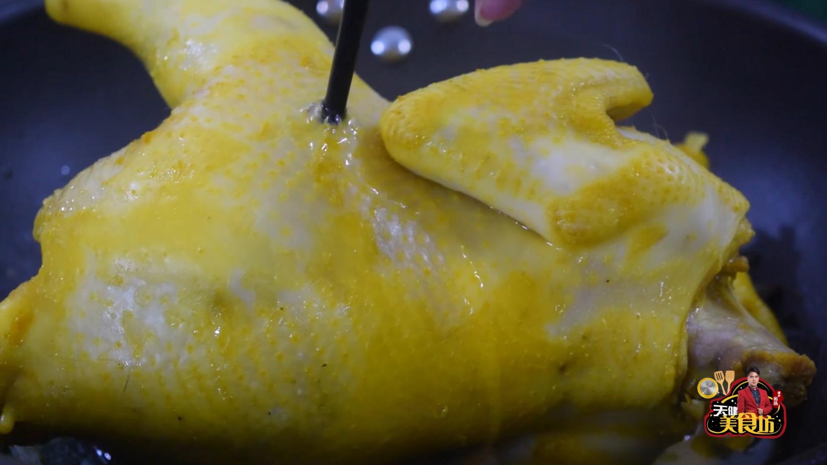 教你在家也能做盐焗鸡制作简单,简单盐焗鸡做法全部