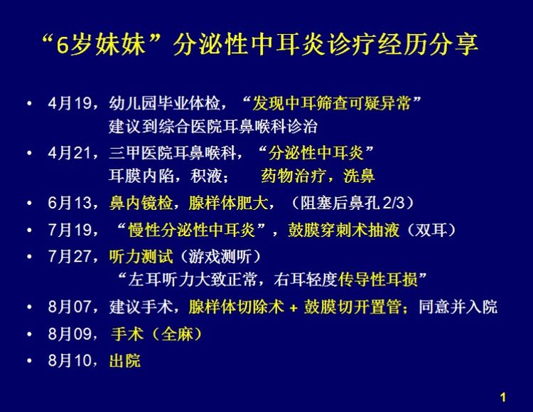 儿童分泌性中耳炎最佳治疗方法,儿童分泌性中耳炎文献