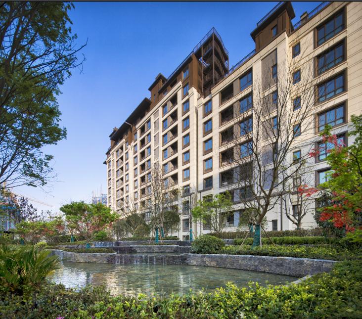 江北老山改善楼盘,江北老山改善盘交付实景