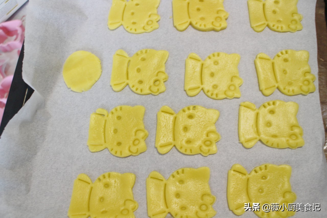 曲奇饼干不要杏仁粉,曲奇饼干不要糖粉不要玉米油