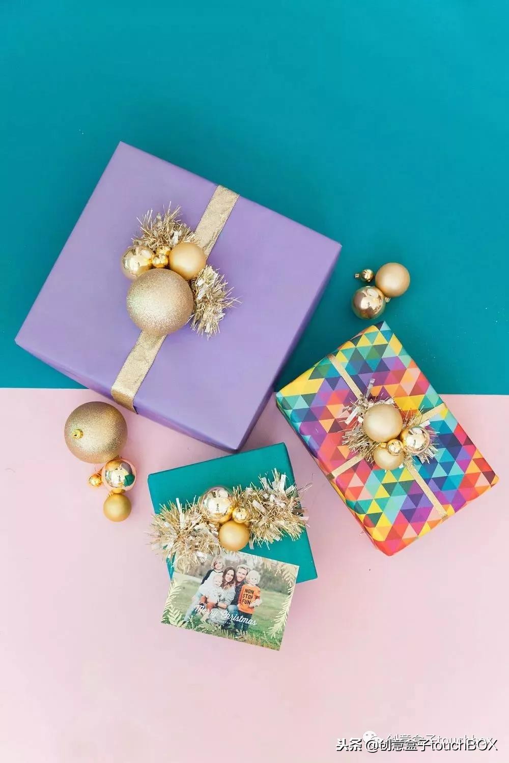 礼物包装教程不用双面胶,六个礼物包装的小技巧