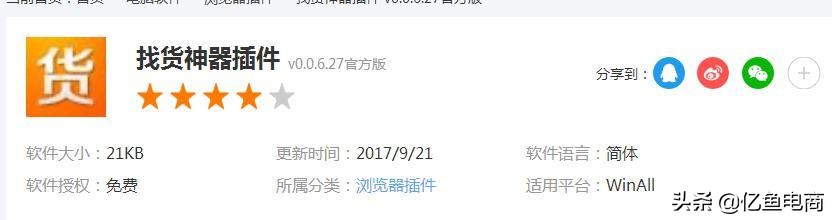 电商干货插件开店必备,亚马逊电商必备插件