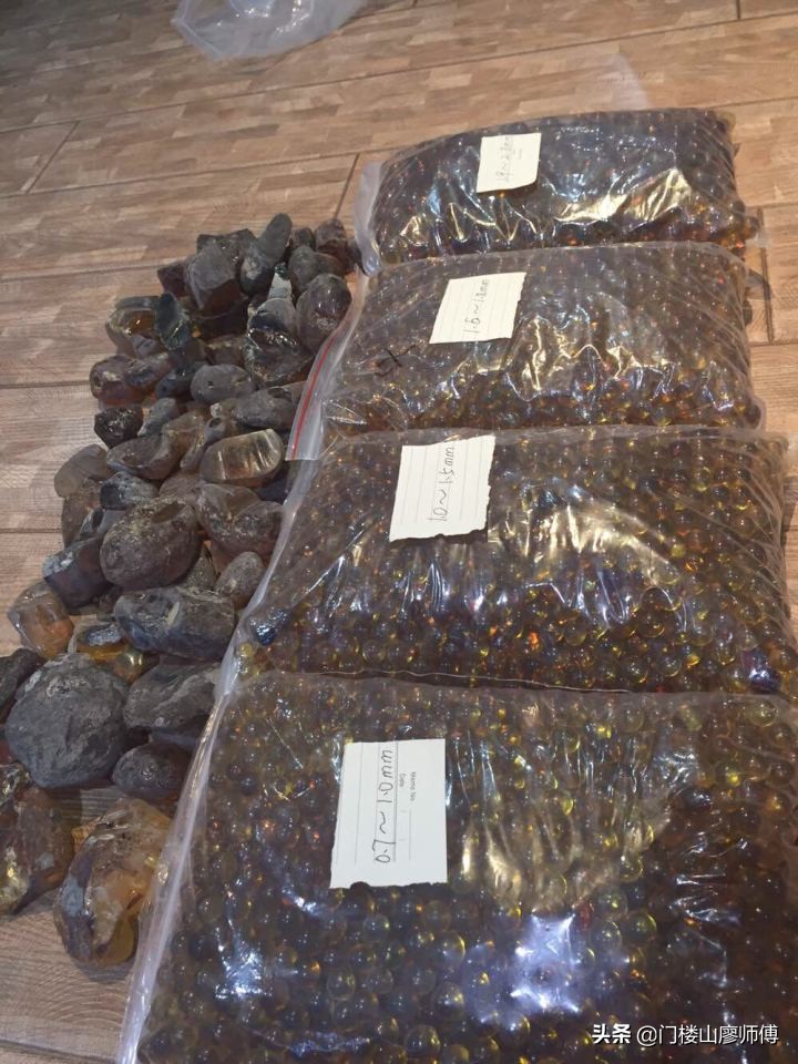蜜蜡琥珀市场,琥珀蜜蜡一手货源厂家