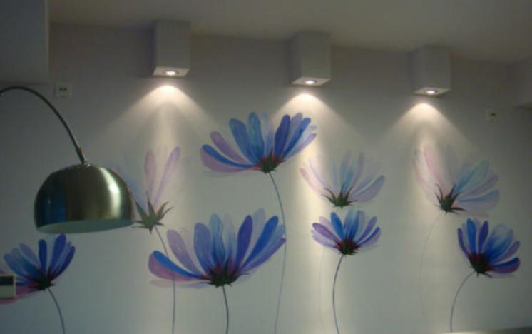 手绘墙画水墨画的方法,手绘墙画教程