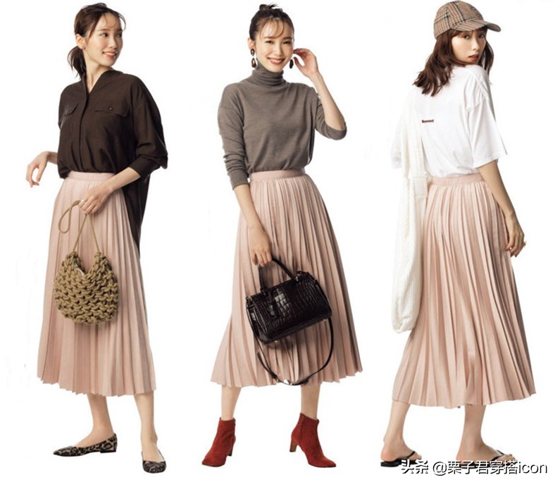 半身裙有哪些穿搭方法呢,穿搭半身裙子