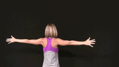 4个拉伸动作——YTWL字母运动,改善体型气质,提高健身效果