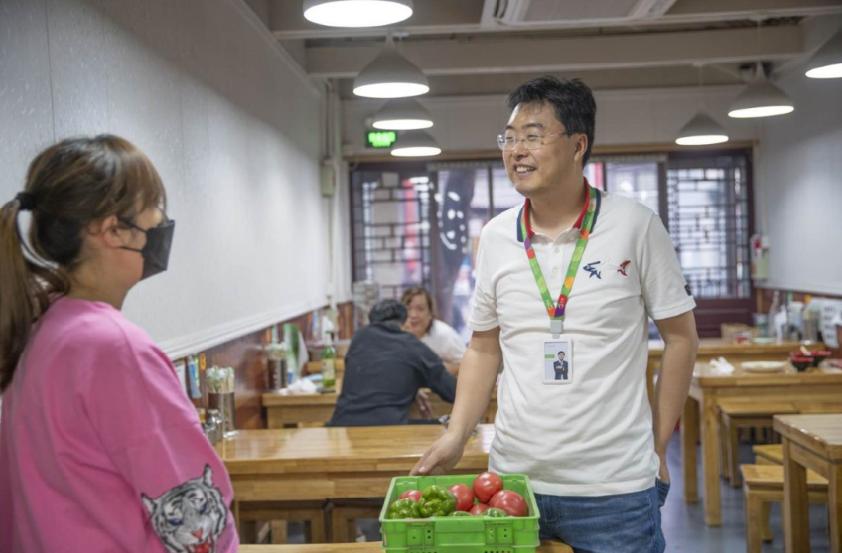 美菜:打造高效供应链让农产品从地头直达餐桌