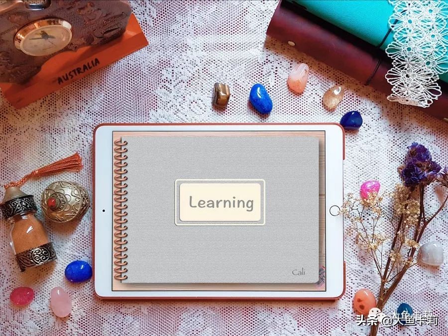 手帐小白到大佬的手帐过程,手帐新手必须知道的手帐黑话