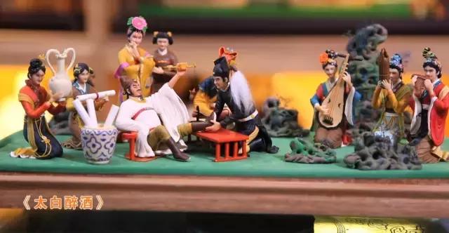 面塑大师做客泥人张,泥人张面塑