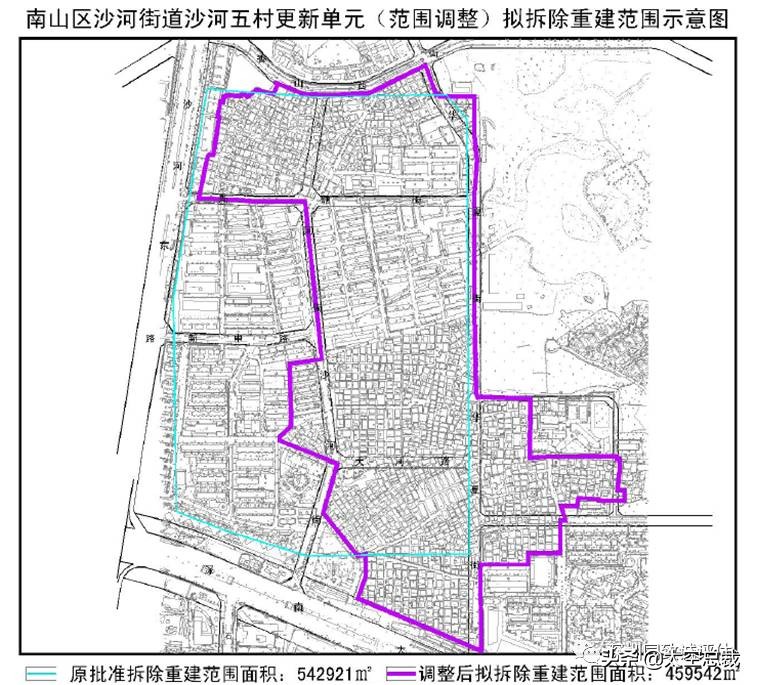 南山区城市更新局控规公示,深圳南山市场城市更新项目