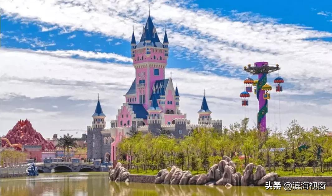 天津年味十足的地方,年味的天津夜景