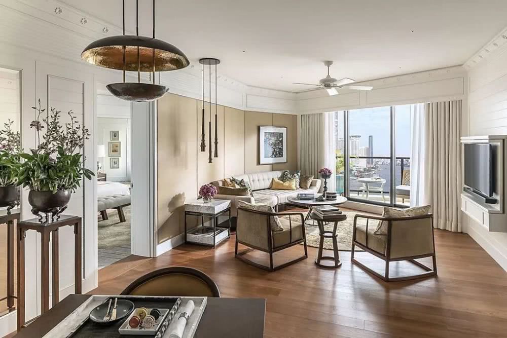 明星们喜欢文华东方酒店的秘密