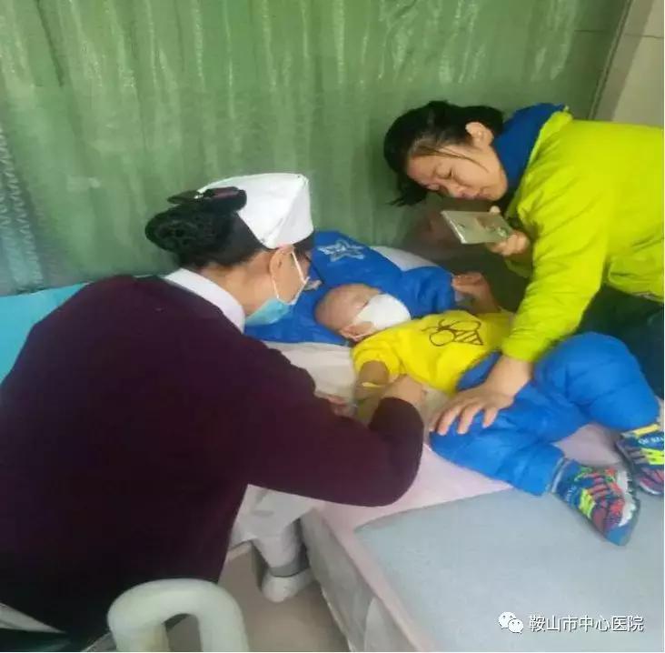 春节dou在岗鞍山市中心医院护理部“领头雁”风采