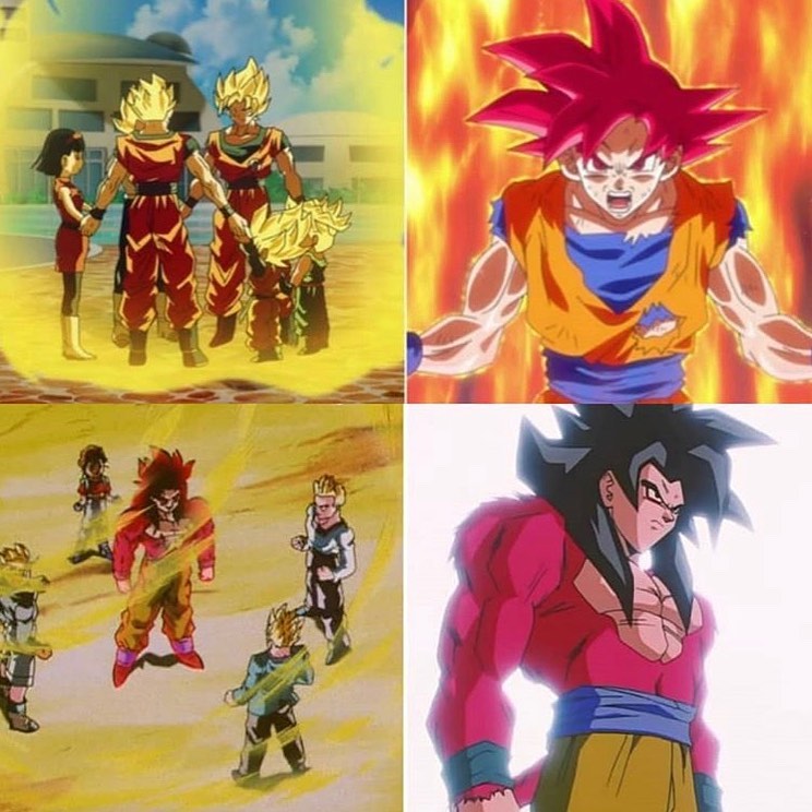 龙珠画风与别的漫画画风对比,龙珠z和龙珠超画风对比图片