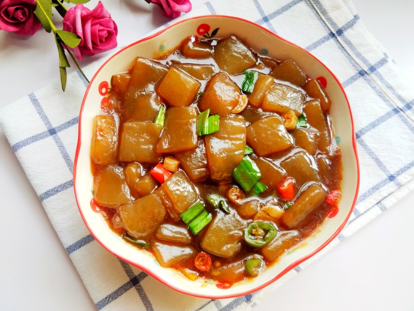 魔芋豆腐减肥有效吗,魔芋豆腐做魔芋爽超级简单