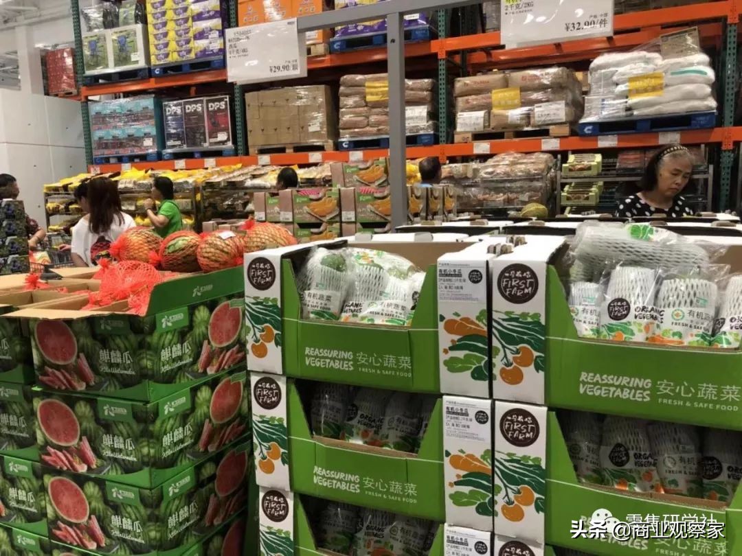 上海costco开业拥挤说明什么,costco开市客上海直播