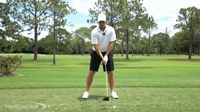 轻松打好一号木,一号木超远开球