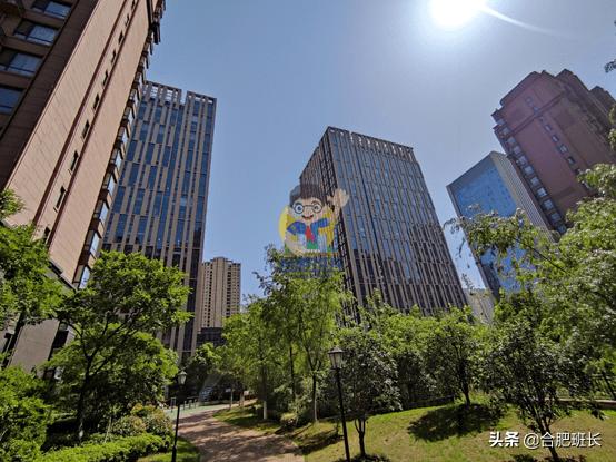 滨湖省府板块高速,实探滨湖区省府中轴禹洲绿城兰园