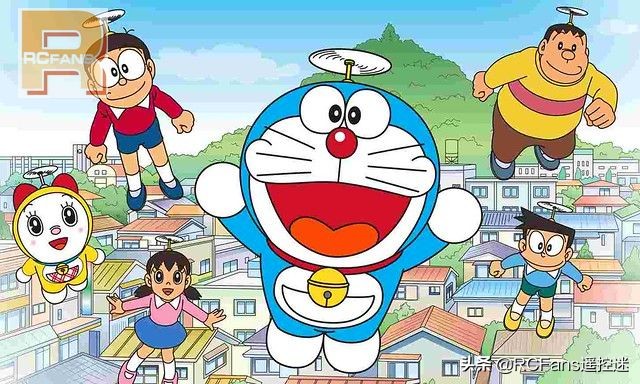 哆啦a梦竹蜻蜓恶搞,共轴竹蜻蜓