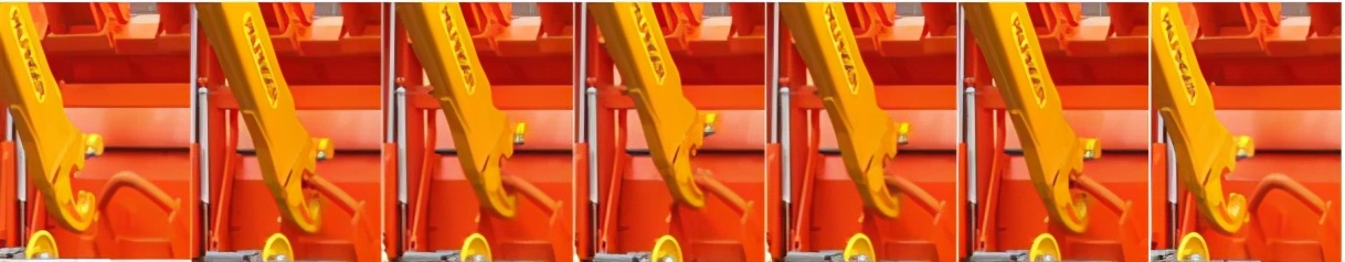 东风天龙勾臂式垃圾车,东风天龙垃圾车操作