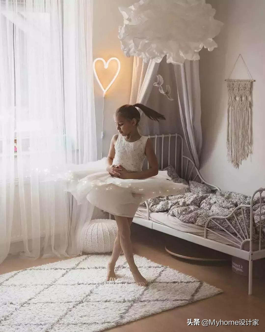如何布置梦幻的儿童房,小孩就能布置的儿童房