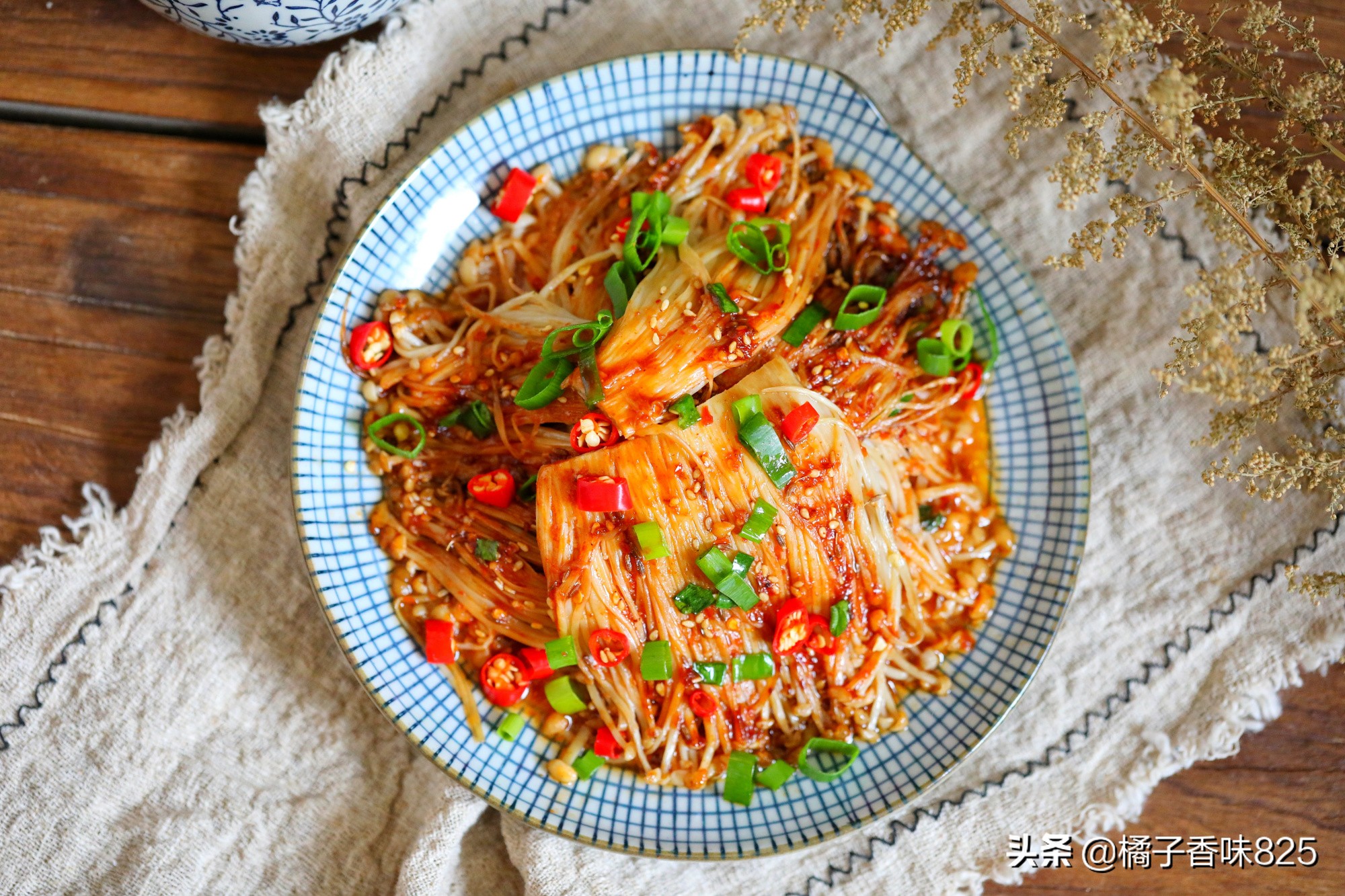 金针菇最好吃的做法少油,金针菇烧烤最好吃的做法