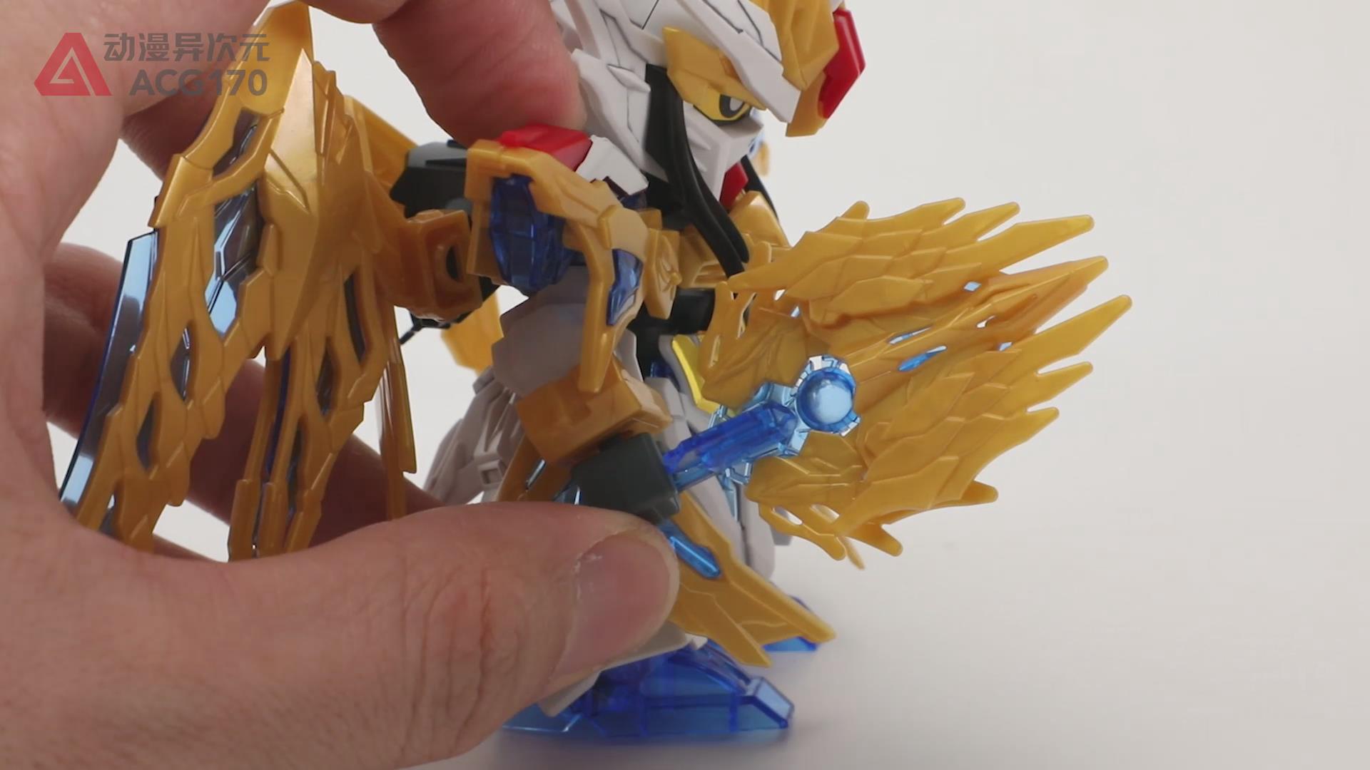 sd高达三国创杰传诸葛亮模型,高达创杰传诸葛亮