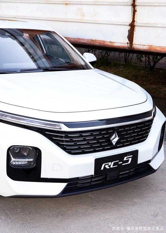 新宝骏rc5风尚,新宝骏rc-51.5tcvt智耀精英型