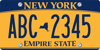 美国车牌为什么那么多图案,为什么有人取车牌