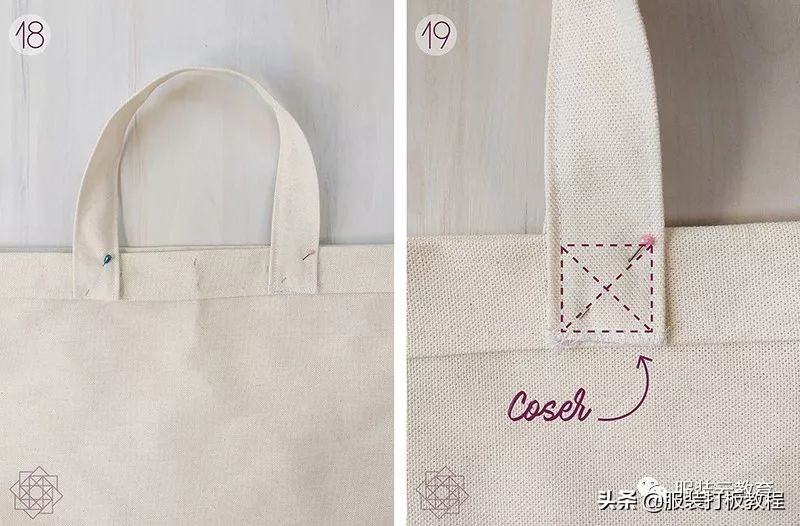 怎么制作手工纸手提袋,手提袋怎么用纸做的简单又漂亮