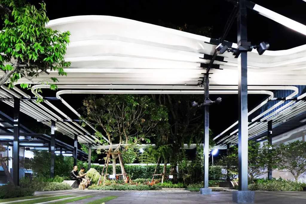 道路设计效果图,个性路面设计