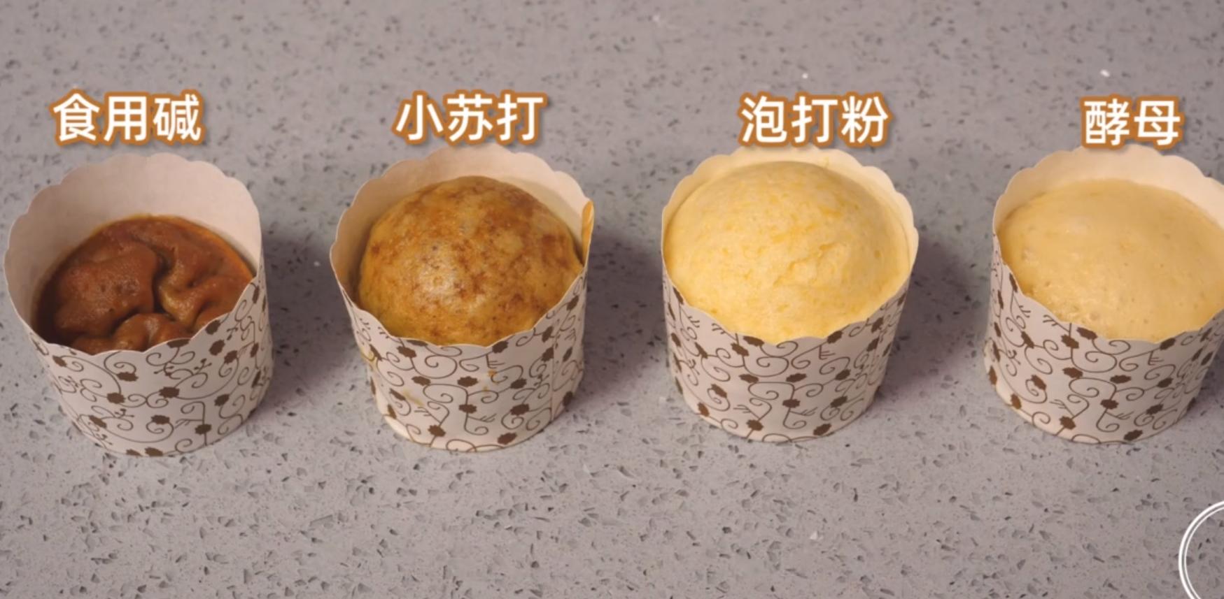 小苏打酵母泡打粉的区别,食用碱小苏打酵母区别