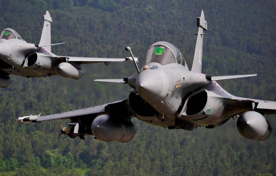 希腊空军阵风战斗机交付,希腊阵风战机