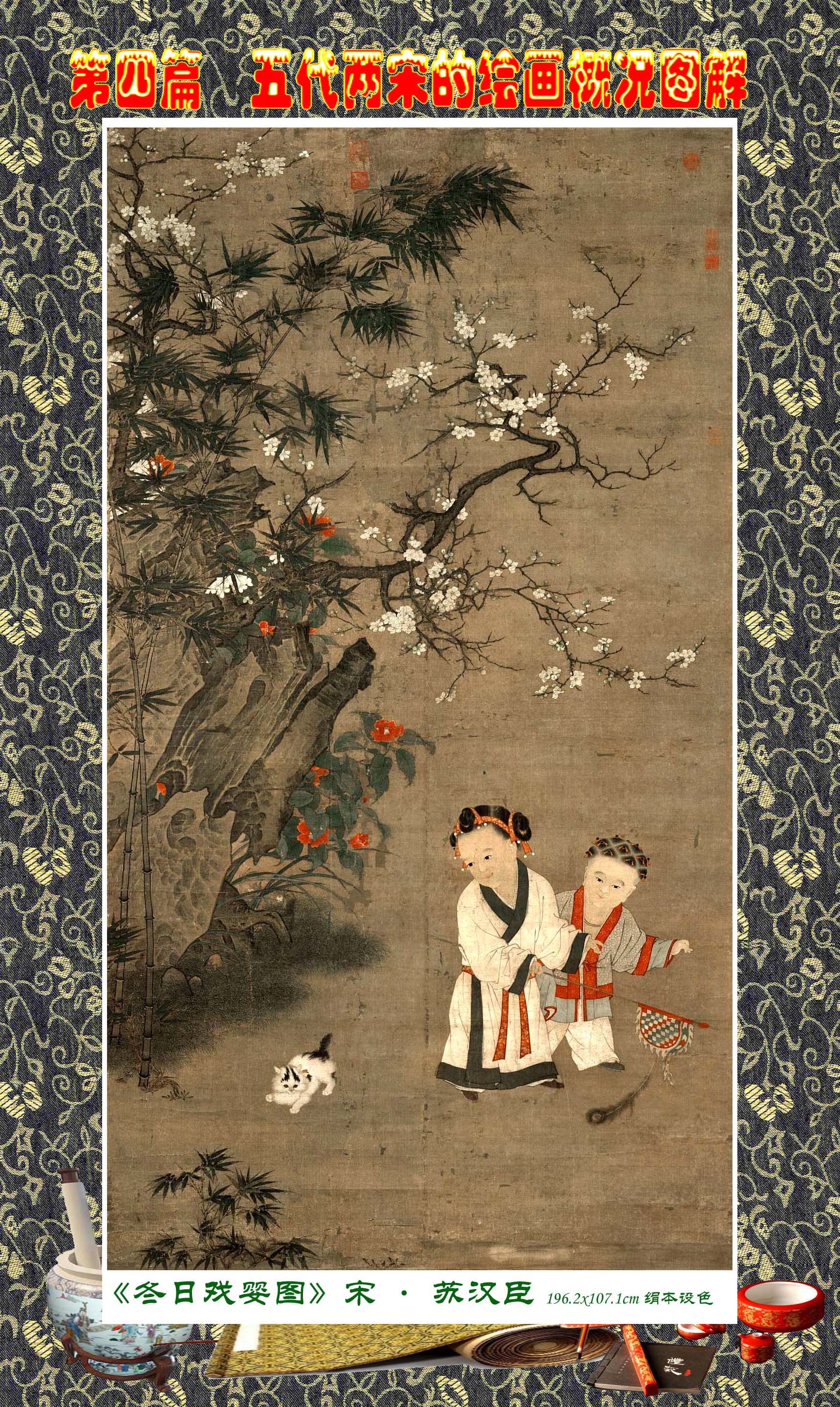 五代两宋时期中国画,中国画绘画基本知识