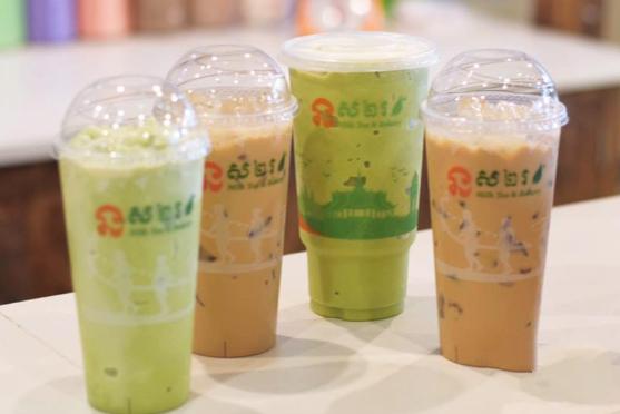 排队喝奶茶的都是美女,宝藏奶茶网红奶茶必点