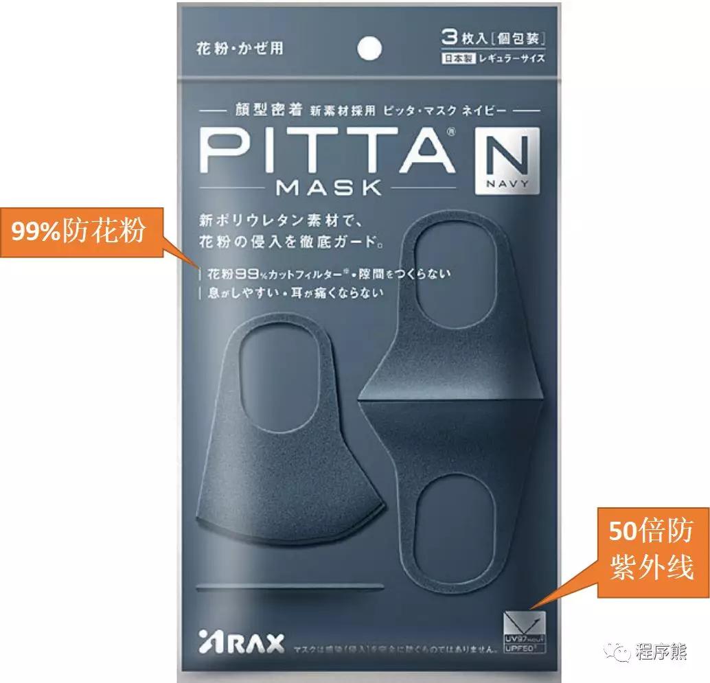 花高价从日代购入的口罩可能并不能保护你和你的家人