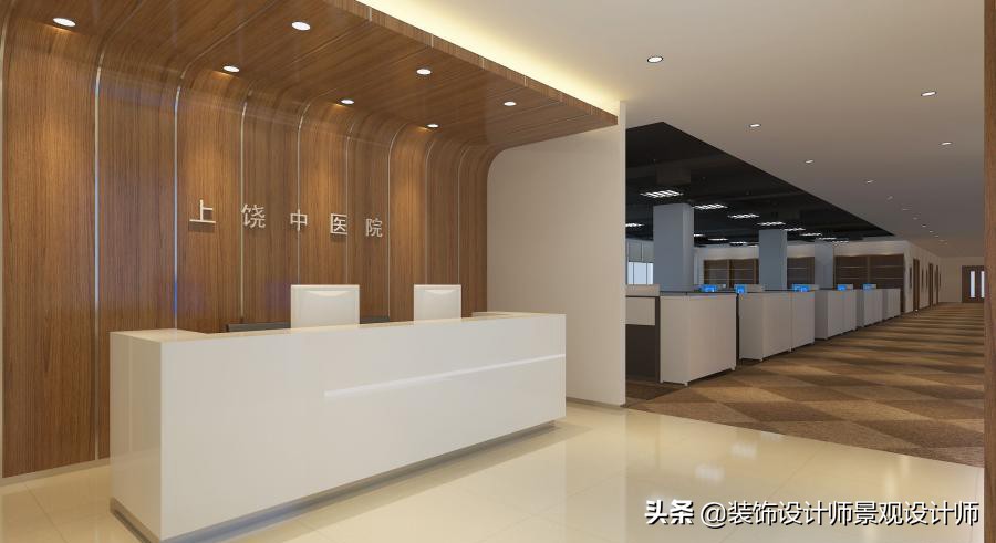 50平米禅意中医养生馆设计图,中医养生理疗会所设计