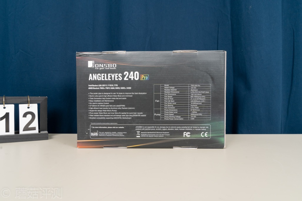 乔思伯光影和天使眼240水冷区别,乔思伯240水冷评测