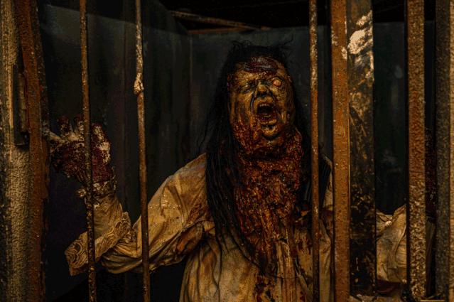 长隆万圣节一排小鬼看贞子鬼屋,广州长隆万圣节鬼屋攻略