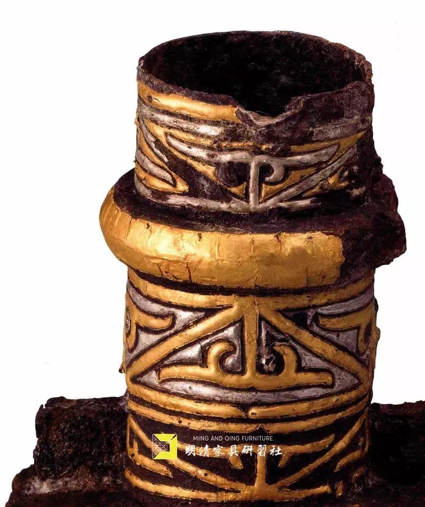 青铜错金工艺品,金银错嵌工艺